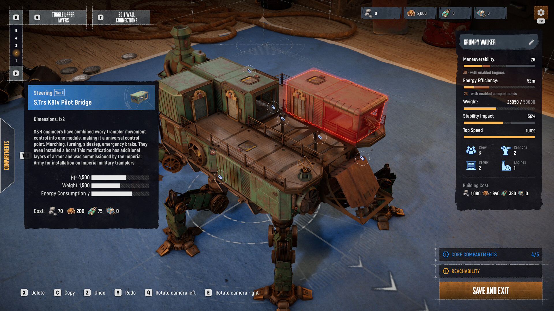 SAND: Raiders of Sophie crew che prepara una spedizione raider
