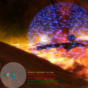 Sandmason : Campo di forza