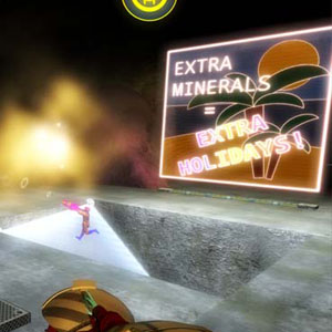 Sandmason : All'interno della miniera