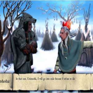 Sang-Froid Tales of Werewolves I nativi