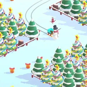 Santa Slide Rush - Pupazzo di Neve