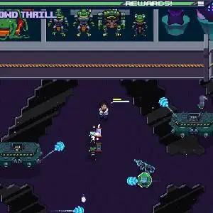 Satellite Rush - Alieno