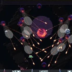 Satellite Rush - Attacchi Degli Alieni