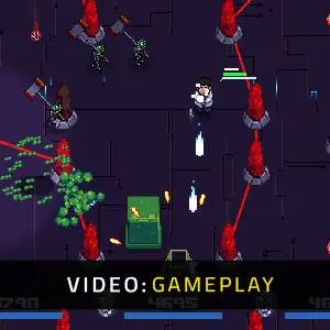 Satellite Rush Video di Gameplay