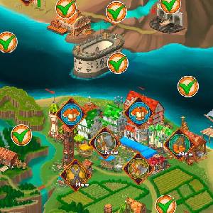 Saving Clicklandia - Mappa