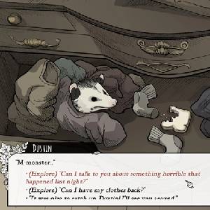 Scarlet Hollow - Roditore