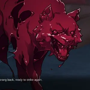 Scarlet Wolf - Lupo