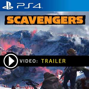 Scavengers PS4 Prices Digital or Box Edition