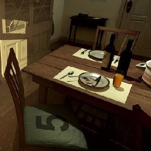 Scene Investigators Sala da Pranzo