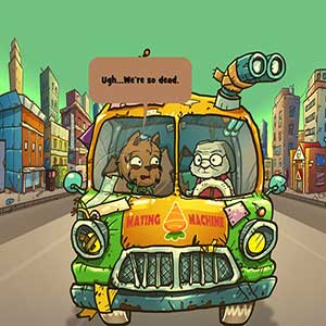 Scheming Through The Zombie Apocalypse The Beginning