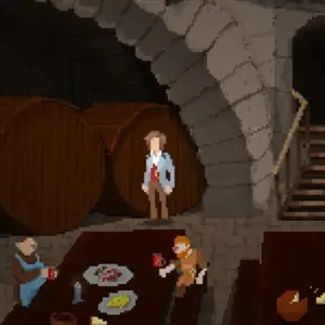 Scholar Adventure: Mystery of Silence - Tavolo da Pranzo