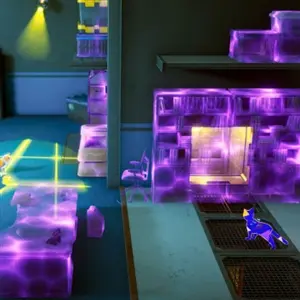 Schrodinger's Cat Burglar - Laboratorio