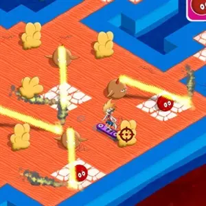 Science Skaters - Bersaglio