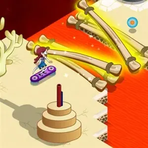 Science Skaters - Ostacolo