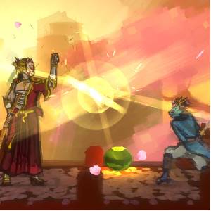 Sclash - Amaterasu e Jinmu