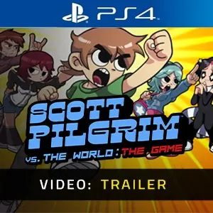 Scott Pilgrim vs The World The Game PS4- Video Trailer