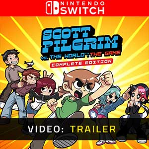 Scott Pilgrim vs The World The Game Nintendo Switch- Video Trailer