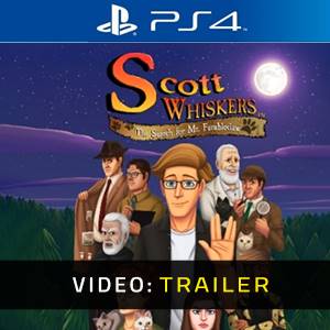 Scott Whiskers in the Search for Mr. Fumbleclaw Trailer del Video