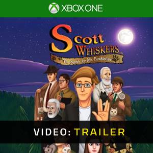 Scott Whiskers in the Search for Mr. Fumbleclaw Trailer del Video