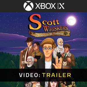 Scott Whiskers in the Search for Mr. Fumbleclaw Trailer del Video