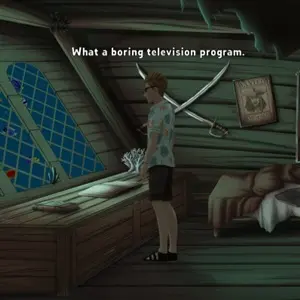 Scott Whiskers: the Search for the Golden Cat - Camera da letto