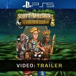 Scott Whiskers: the Search for the Golden Cat PS5 - Trailer