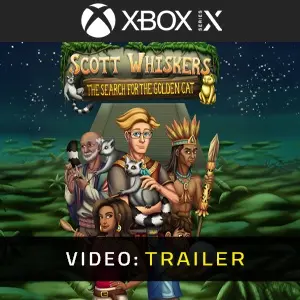 Scott Whiskers: the Search for the Golden Cat Xbox Series - Trailer