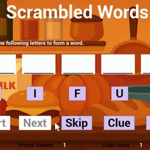 Scramble Mania - Salta