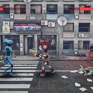 Scrap Games - Damian Contro Destoyer