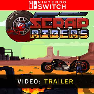 Scrap Riders- Rimorchio Video