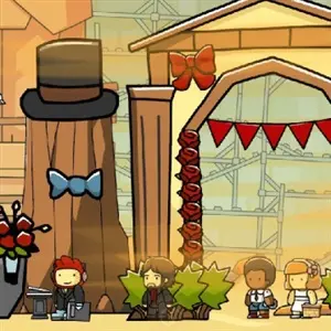 Scribblenauts Unlimited - Matrimonio