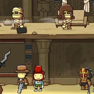 Scribblenauts Unlimited - Mummia