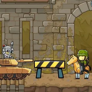 Scribblenauts Unlimited - Carro Armato
