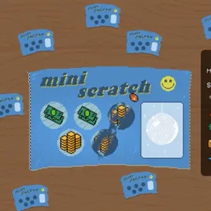 Scritchy Scratchy - Mini Gratta e Vinci