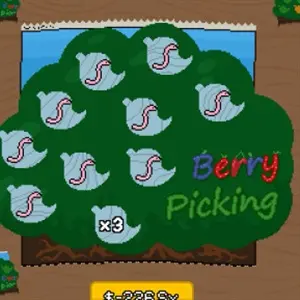 Scritchy Scratchy - Raccolta di Bacche