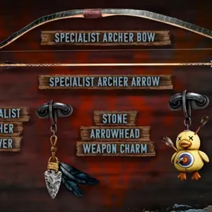 SCUM Specialist Archer Pack - Oggetti Cosmetici