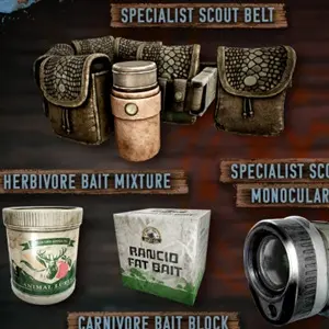 SCUM Specialist Scout Pack -  Oggetti Cosmetici