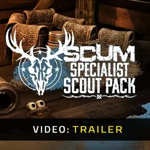 SCUM Specialist Scout Pack - Video Trailer