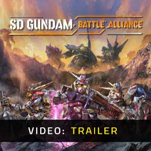 SD Gundam Battle Alliance Video Trailer