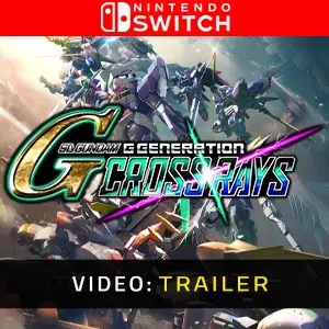 SD GUNDAM G GENERATION CROSS RAYS Nintendo Switch - Video Trailer