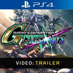 SD GUNDAM G GENERATION CROSS RAYS PS4 - Video Trailer