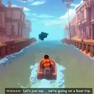 Sea of Solitude - Barca