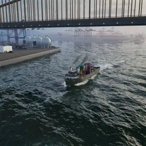 Seafarer The Ship Sim - Attraversamento del Ponte Della Nave