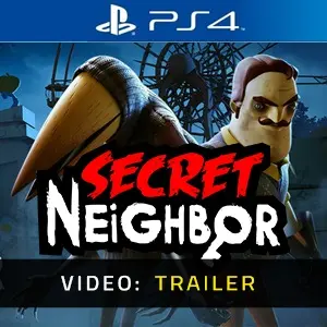 Secret Neighbor PS4 - Video Trailer
