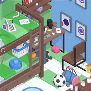 Secret Paws - Cozy Apartments - Camera da letto disordinata
