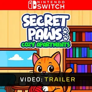 Secret Paws - Cozy Apartments Nintendo Switch - Trailer