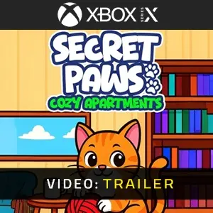 Secret Paws - Cozy Apartments Xbox Series - Trailer