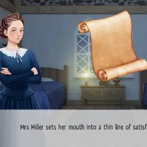 Secrets In Green – Signora Miller
