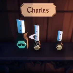 Secrets of Blackrock Manor Escape Room - Candele