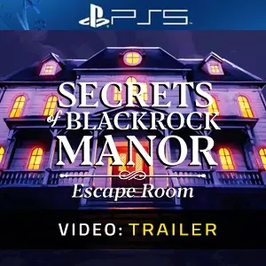 Secrets of Blackrock Manor Escape Room PS5 - Trailer